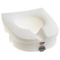 Carex Health Brands Carex Health Brands B312C0 E-Z Lock Raised Toilet Seat *Cp: 1 B312C0